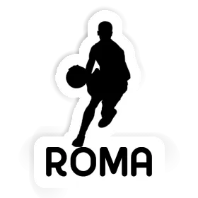 Sticker Basketball Player Roma Image