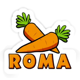 Karotte Sticker Roma Image