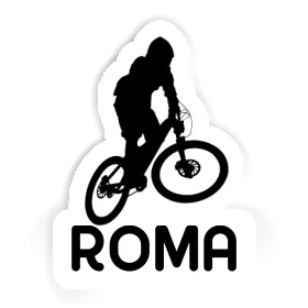 Roma Sticker Downhiller Image