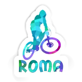 Sticker Downhiller Roma Image