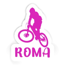 Sticker Downhiller Roma Image