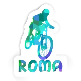 Roma Sticker Freeride Biker Image