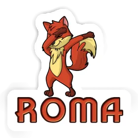 Sticker Fuchs Roma Image