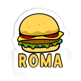 Sticker Roma Beefburger Image