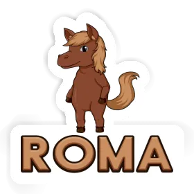 Sticker Horse Roma Image