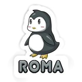 Roma Sticker Penguin Image