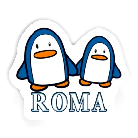 Sticker Penguin Roma Image