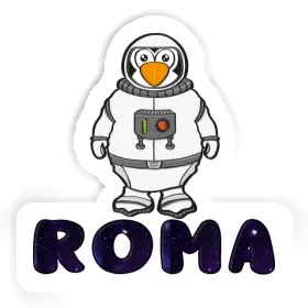 Sticker Astronaut Roma Image