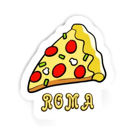 Sticker Roma Pizza Image