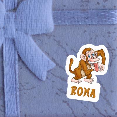 Roma Sticker Gorilla Gift package Image