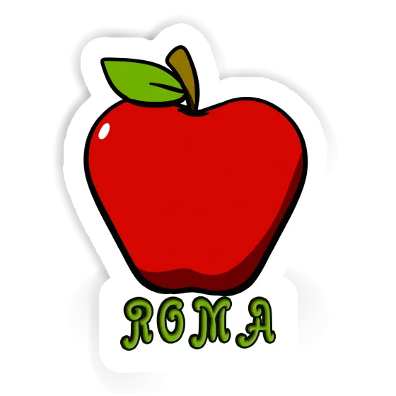 Apple Sticker Roma Gift package Image