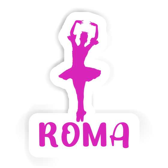 Roma Sticker Ballerina Gift package Image