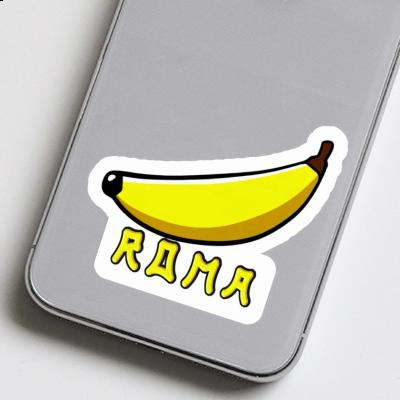 Sticker Banane Roma Image