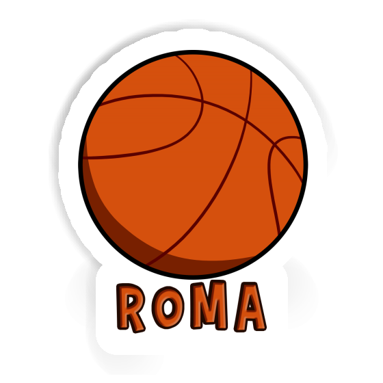 Roma Sticker Basketball Gift package Image