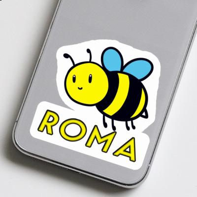 Roma Sticker Bee Notebook Image