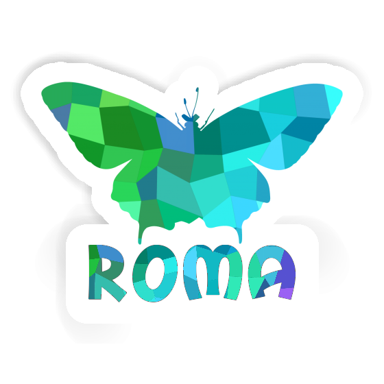 Sticker Roma Butterfly Gift package Image