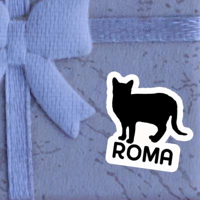 Chat Autocollant Roma Gift package Image