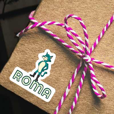 Cat Sticker Roma Gift package Image