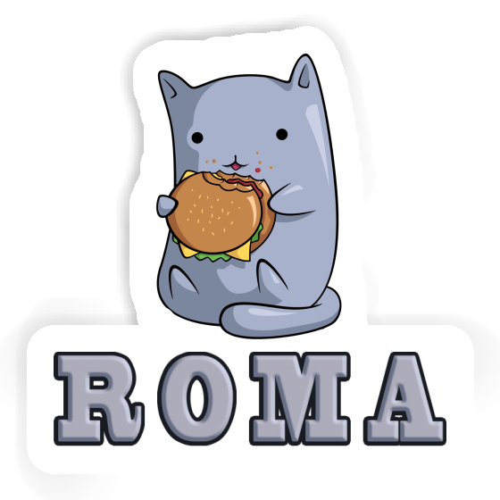 Hamburger Sticker Roma Gift package Image