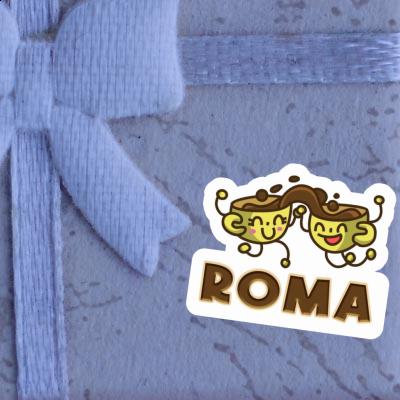 Kaffee Autocollant Roma Gift package Image