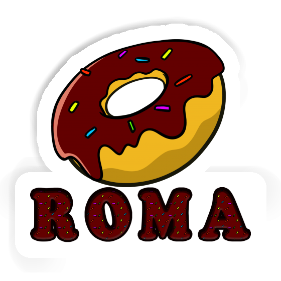 Krapfen Sticker Roma Gift package Image