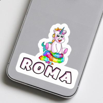 Sticker Roma Baby-Unicorn Gift package Image