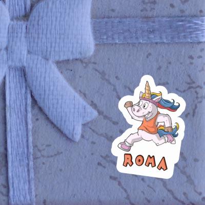 Roma Sticker Runner Notebook Image