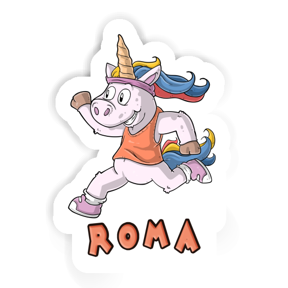 Roma Sticker Runner Laptop Image