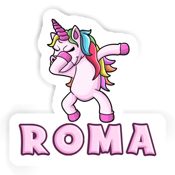 Roma Sticker Dabbing Unicorn Gift package Image