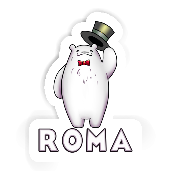 Icebear Sticker Roma Gift package Image