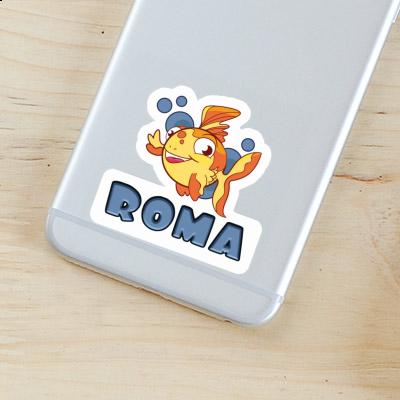 Sticker Roma Fish Image