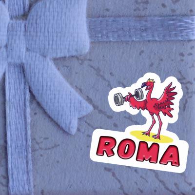 Sticker Weight Lifter Roma Gift package Image