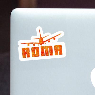 Autocollant Roma Avion Gift package Image