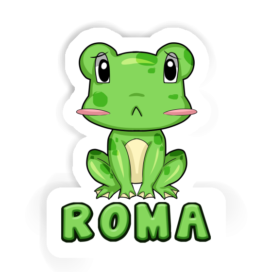 Toad Sticker Roma Image