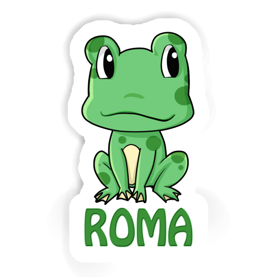 Roma Sticker Frog Image