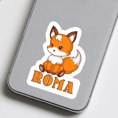 Fox Sticker Roma Gift package Image