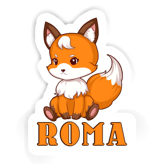 Fox Sticker Roma Image