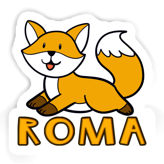 Fox Sticker Roma Gift package Image