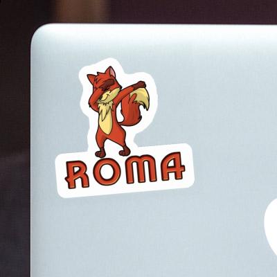 Sticker Fuchs Roma Gift package Image