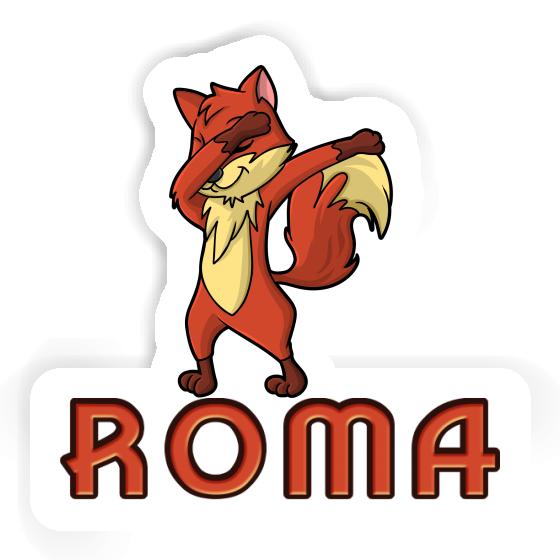 Autocollant Renard Roma Gift package Image