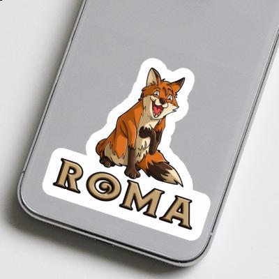 Autocollant Roma Renard Gift package Image