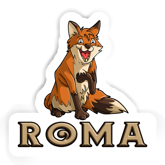 Autocollant Roma Renard Gift package Image