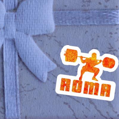 Sticker Weightlifter Roma Gift package Image