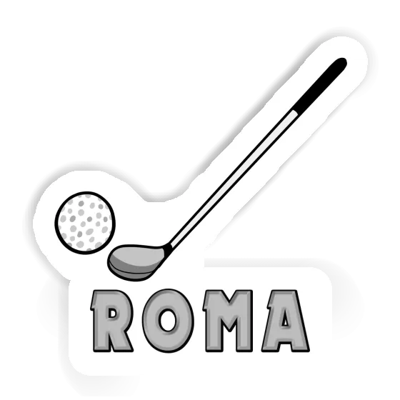 Sticker Roma Golf Club Image