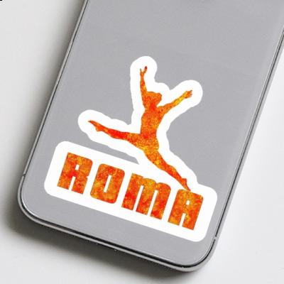 Roma Sticker Gymnast Gift package Image