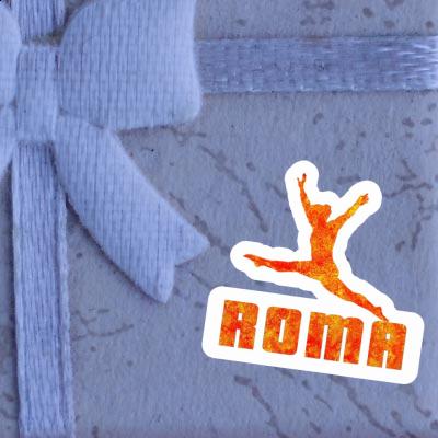 Roma Sticker Gymnast Gift package Image