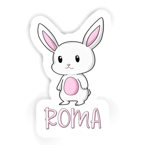 Sticker Roma Rabbit Gift package Image