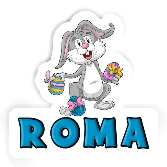 Lapin de Pâques Autocollant Roma Gift package Image