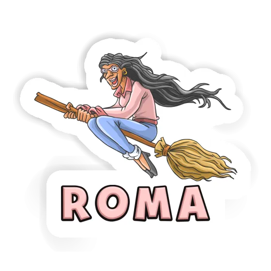 Sticker Witch Roma Gift package Image