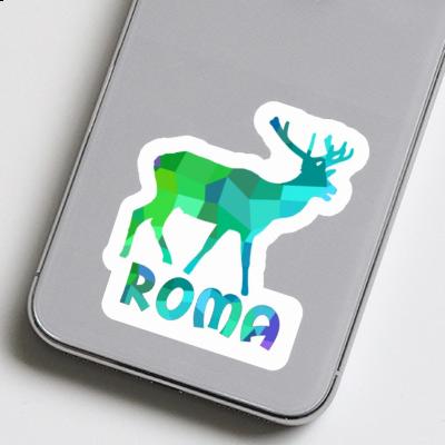 Roma Sticker Deer Notebook Image